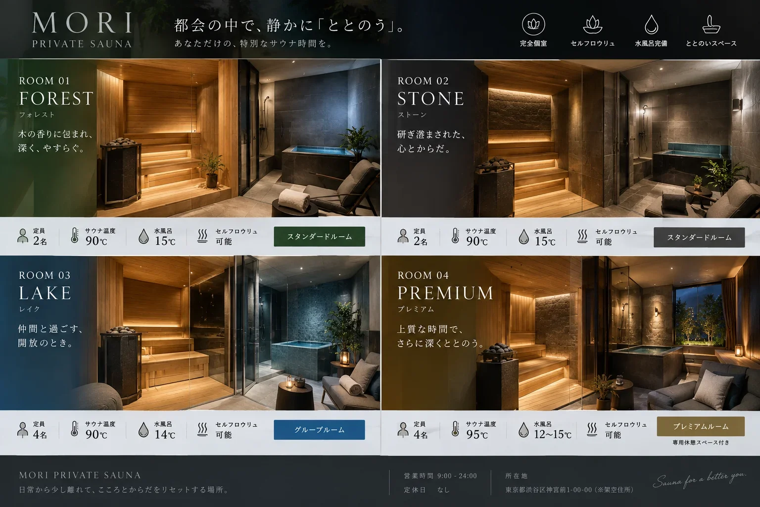 テストサウナの写真 1